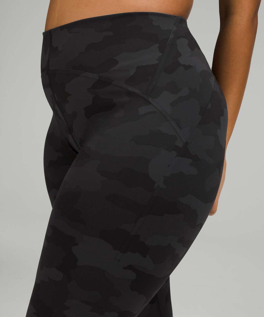 Lululemon InStill High-Rise Crop 23" - Heritage 365 Camo Deep Coal Multi