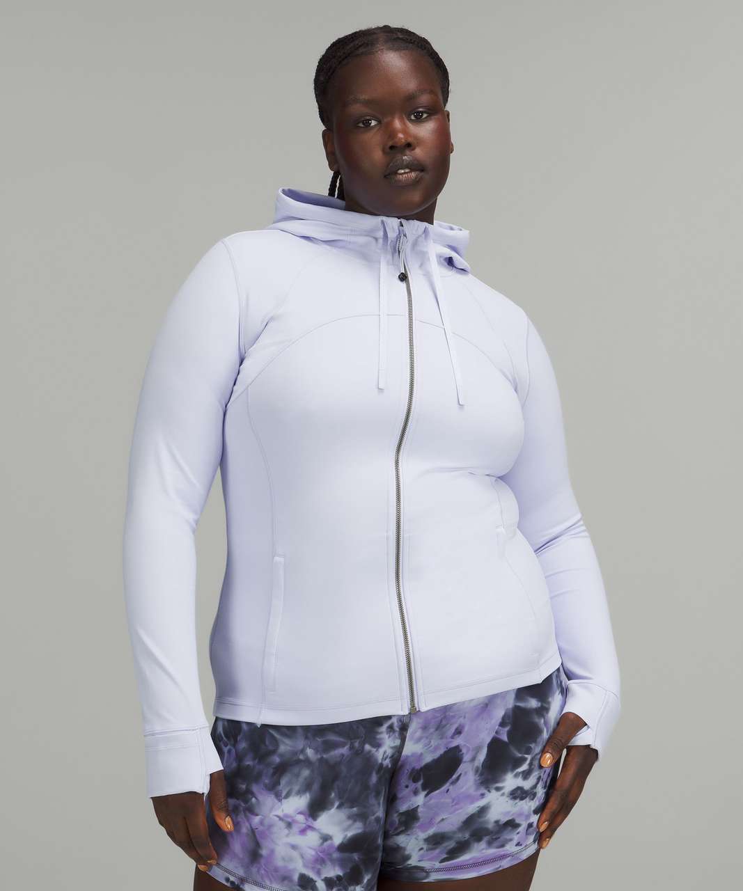 Lululemon Hooded Define Jacket *Nulu - Pastel Blue - lulu fanatics