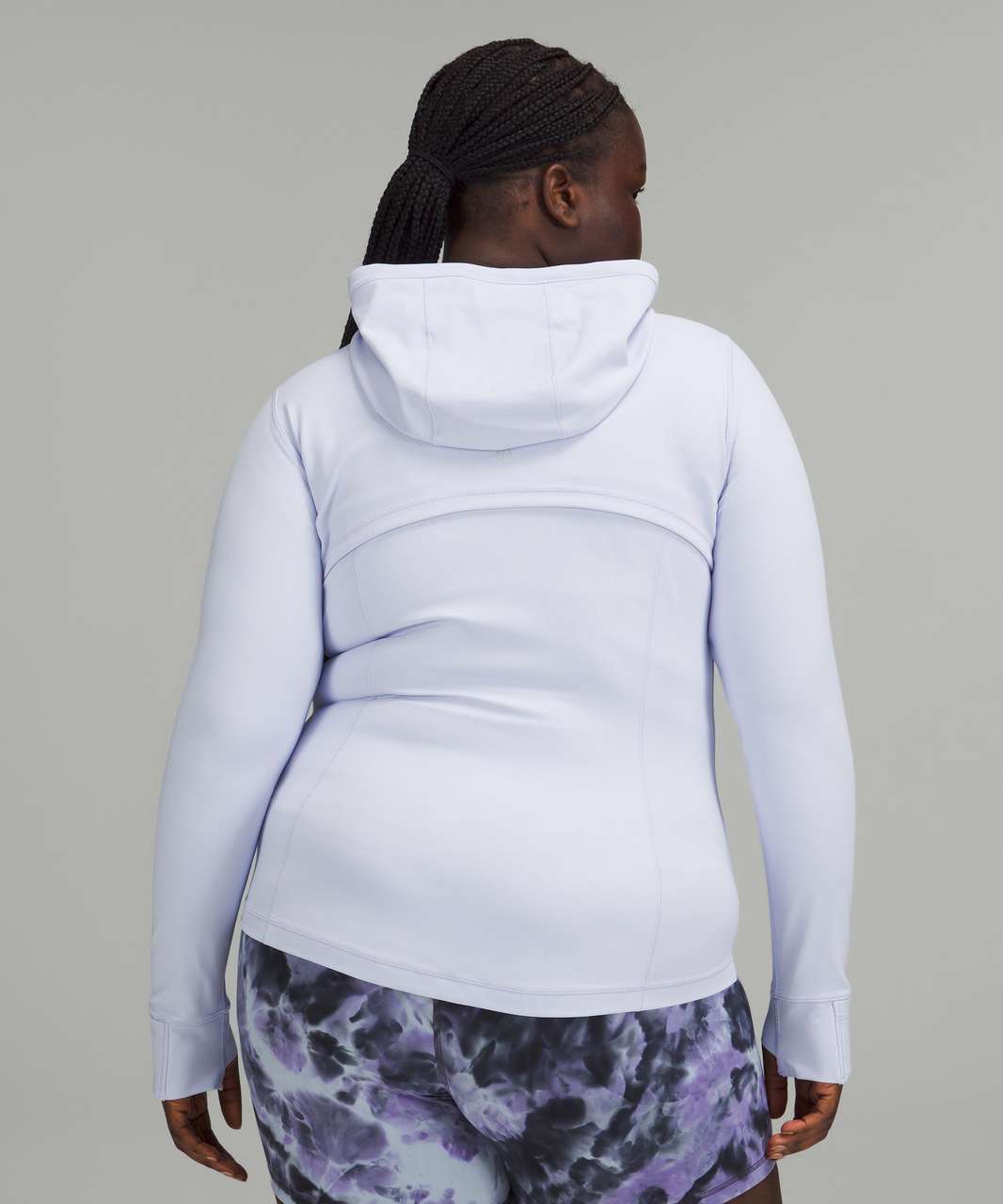 Lululemon Hooded Define Jacket *Nulu - Pastel Blue