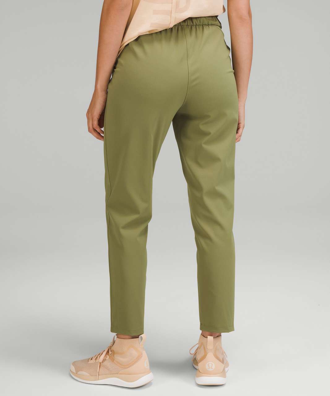 Lululemon Stretch High-Rise Pant 7/8 Length - Bronze Green - lulu