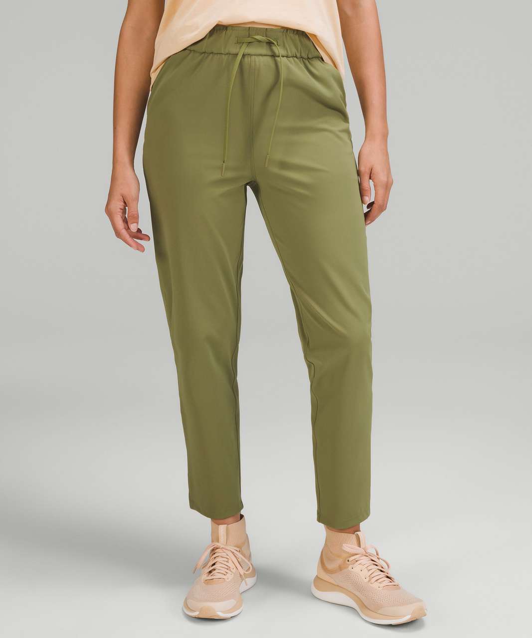 Green Lululemon Pants for Women
