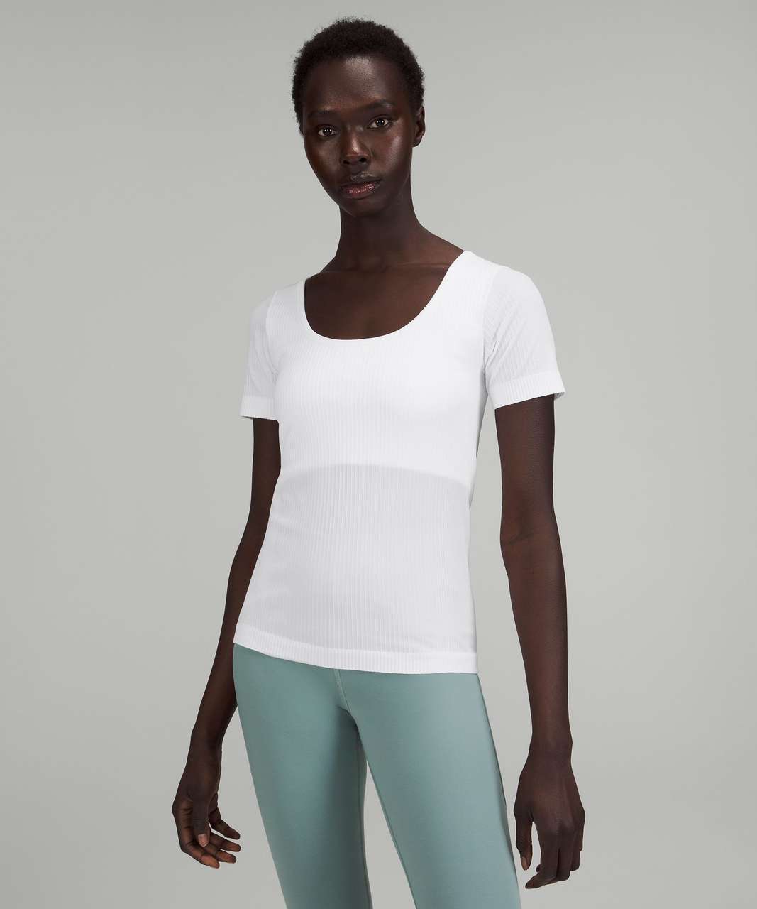 lululemon EBB TO STREET - Top - white - Zalando.de