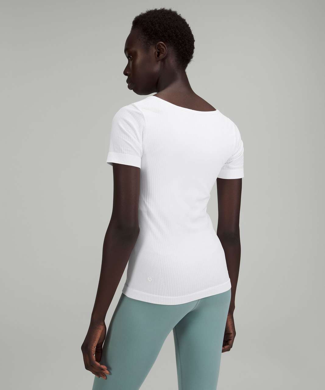 Lululemon Ebb to Street Short Sleeve Shirt - White