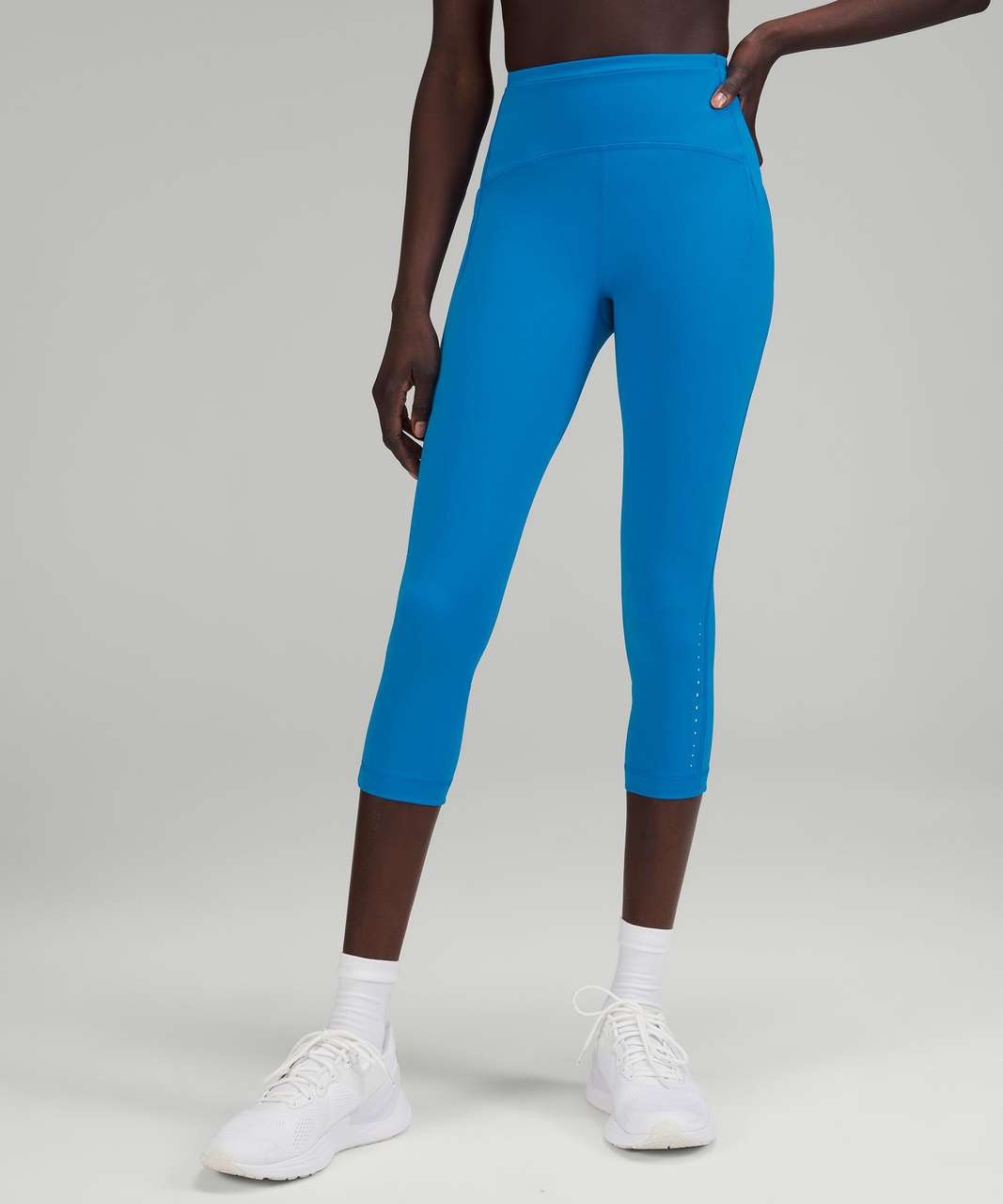 Lululemon athletica Swift Speed High-Rise Crop 21, Women's Capris