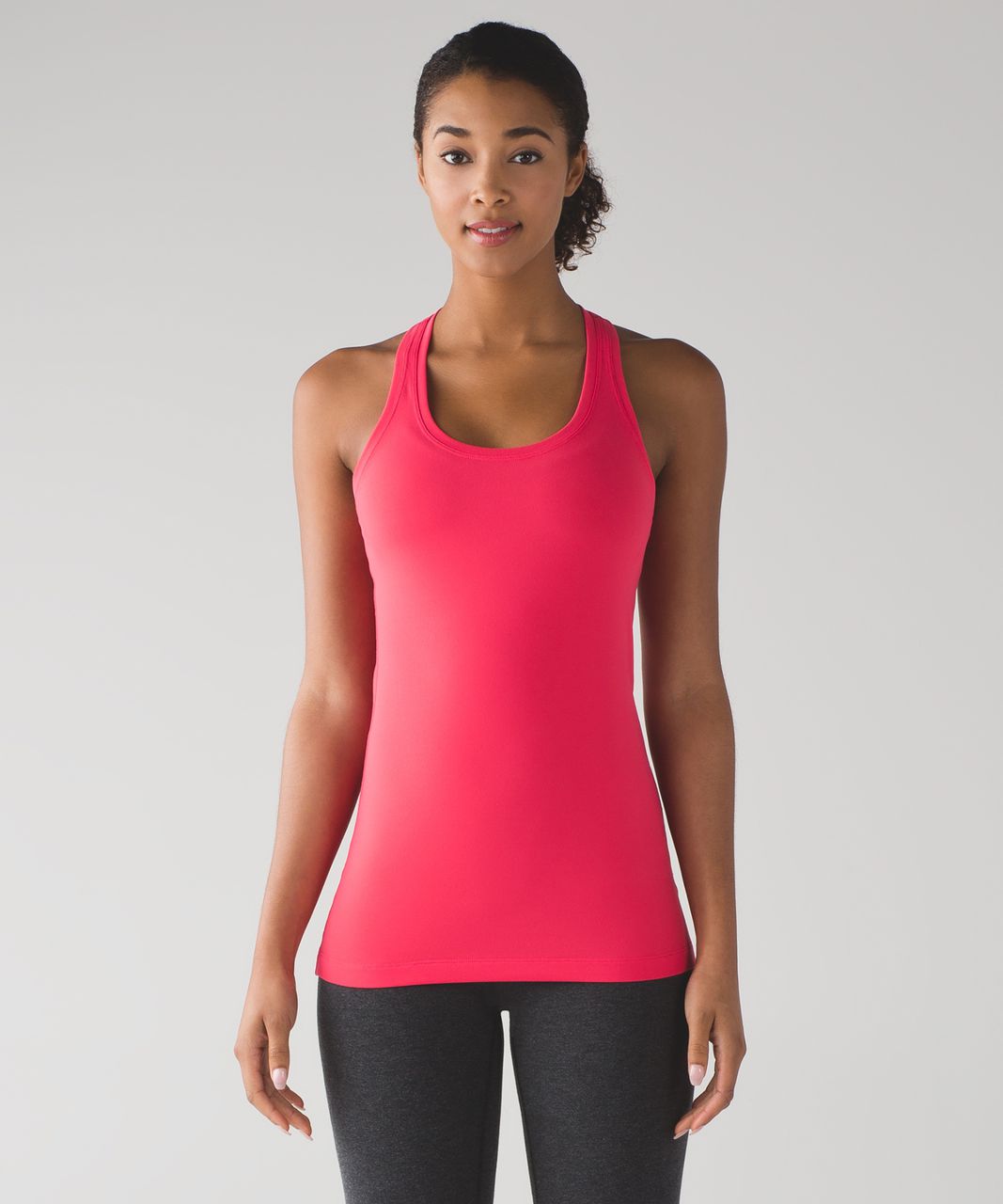 Lululemon Cool Racerback II - Lush Coral