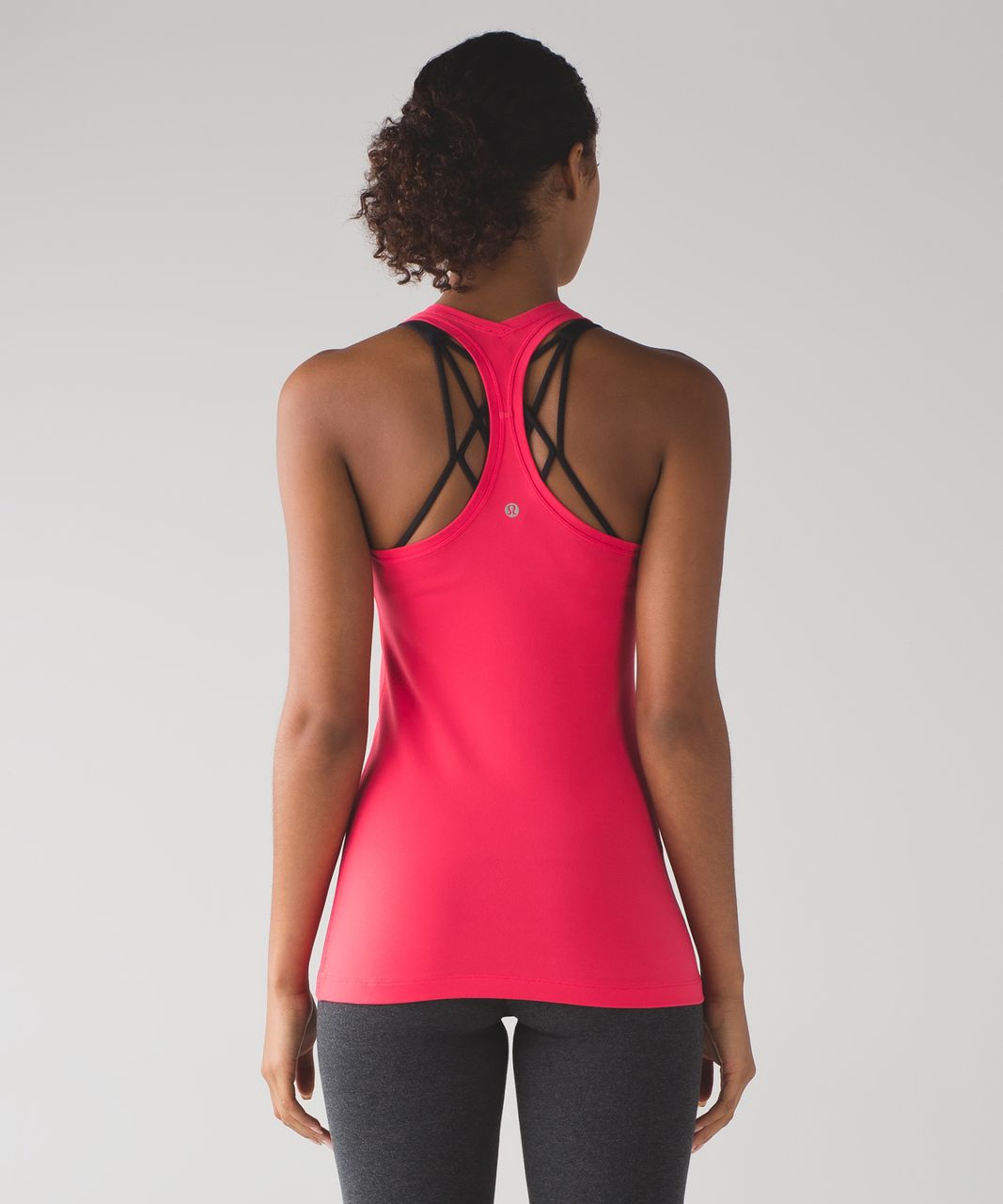 Lululemon Cool Racerback II - Lush Coral