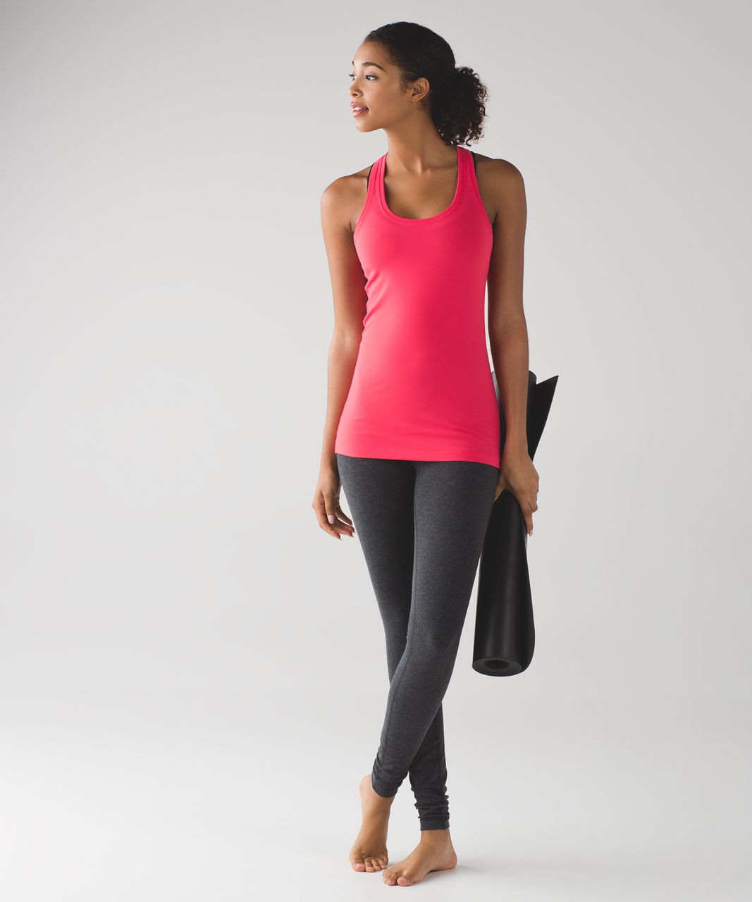 Lululemon Cool Racerback II - Lush Coral