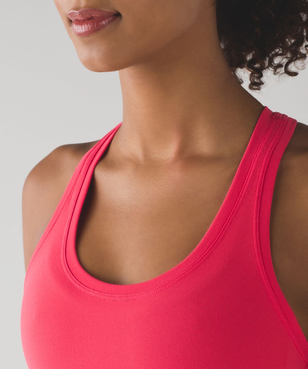 Lululemon Cool Racerback II - Lush Coral