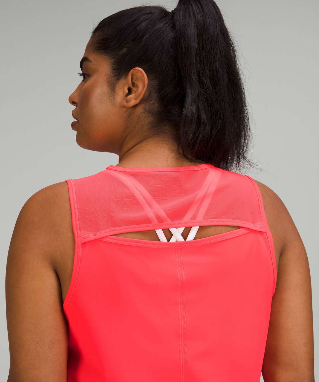 Lululemon Sculpt Cropped Tank Top - Flare