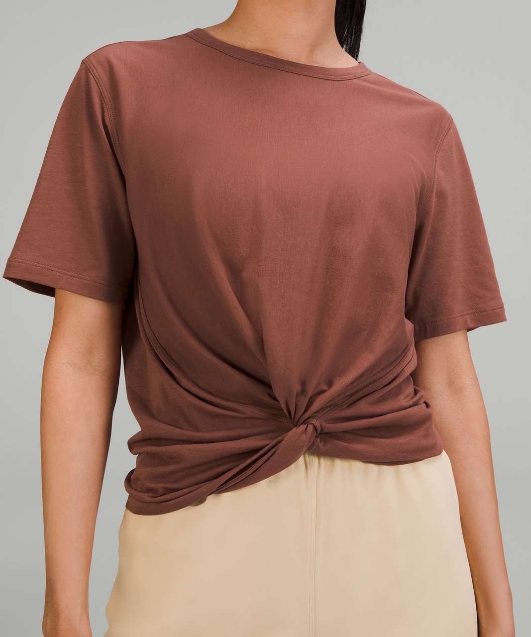 Lululemon Crescent T-Shirt - Ancient Copper