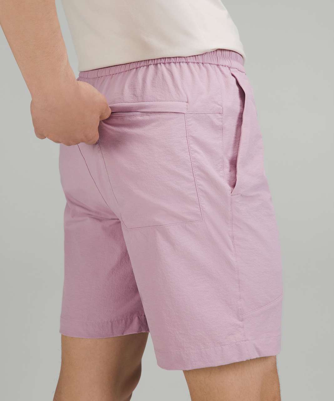 Lululemon Bowline Short 8" *Stretch Ripstop - Dusty Rose