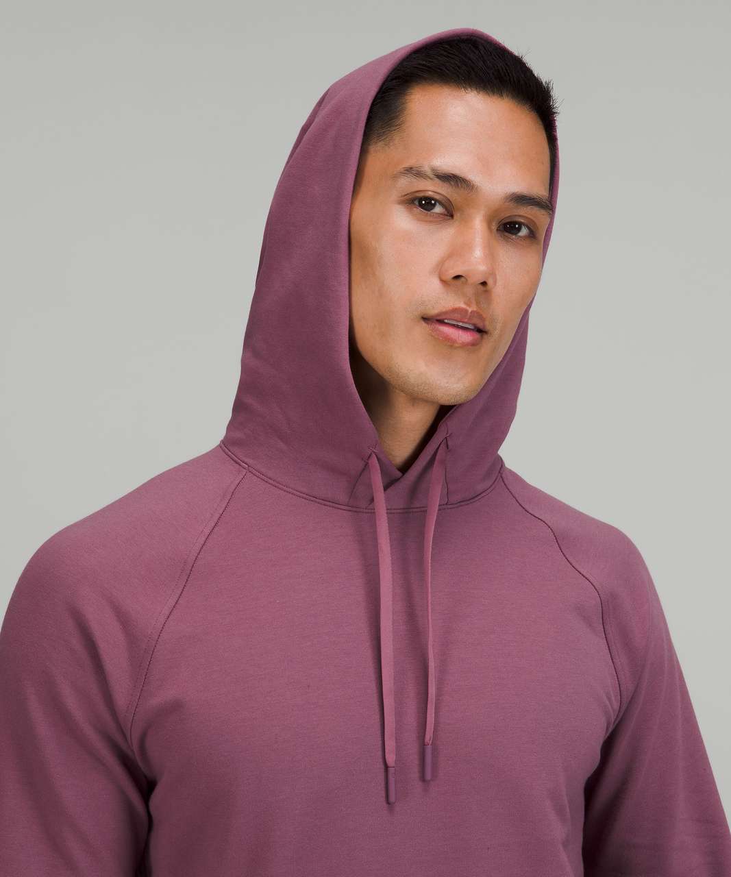 Lululemon Relaxed-Fit Training Hoodie - Vintage Plum - lulu fanatics