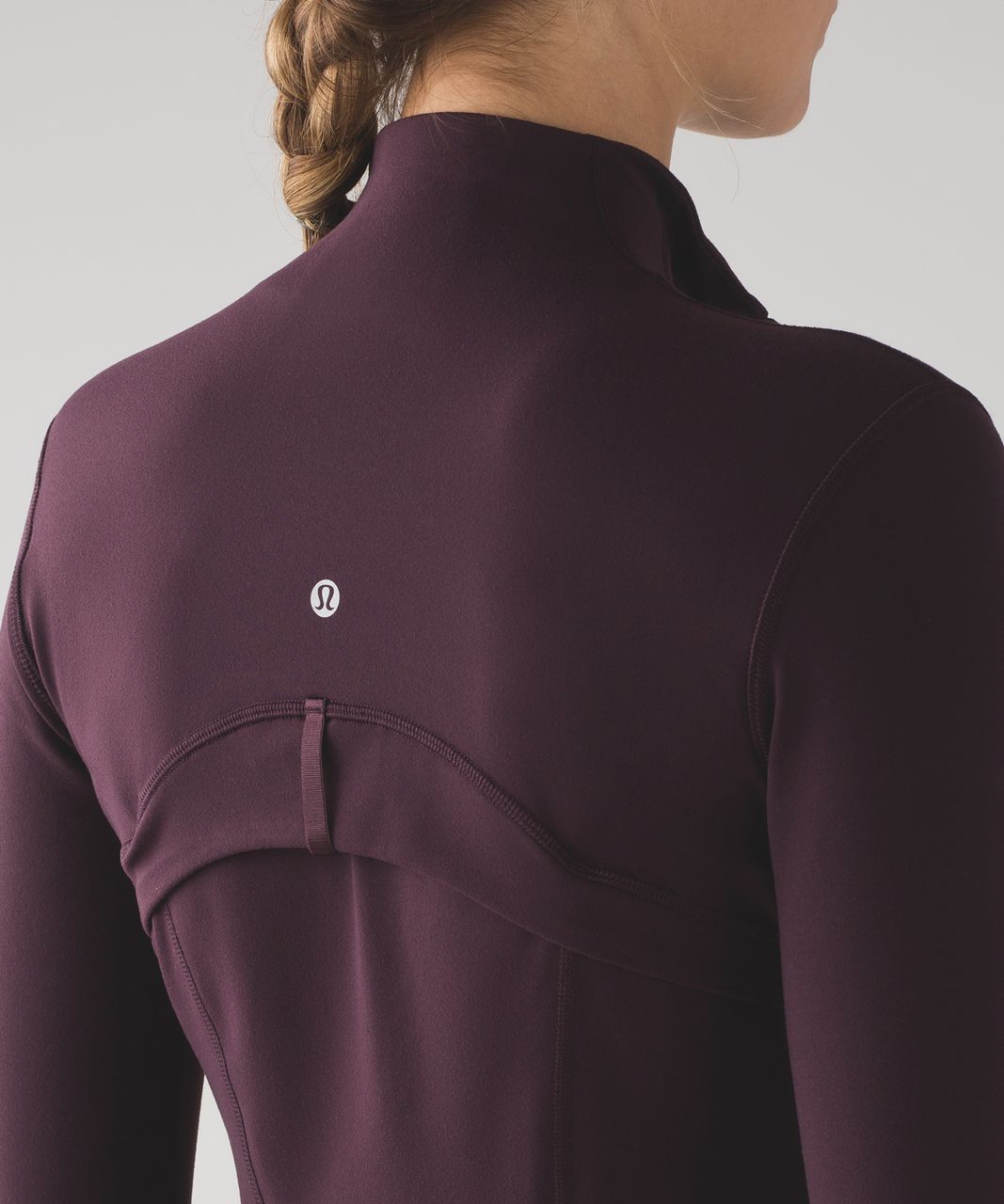 Lululemon Define Jacket - Black Cherry