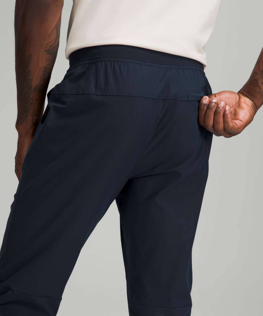 Lululemon ABC Skinny-Fit Jogger *Warpstreme - True Navy (First Release)