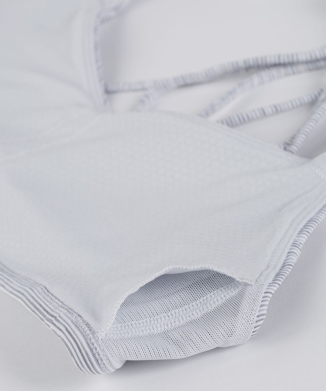 Lululemon Free To Be Zen Bra - Wee Are From Space Alpine White ...