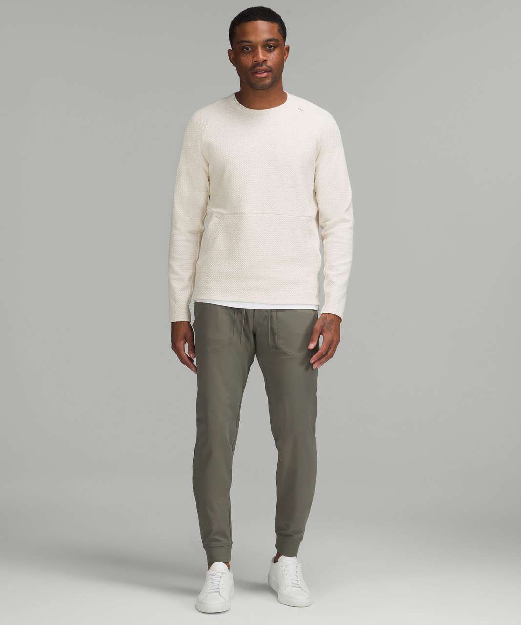 Lululemon ABC Skinny-Fit Jogger *Warpstreme - Grey Sage