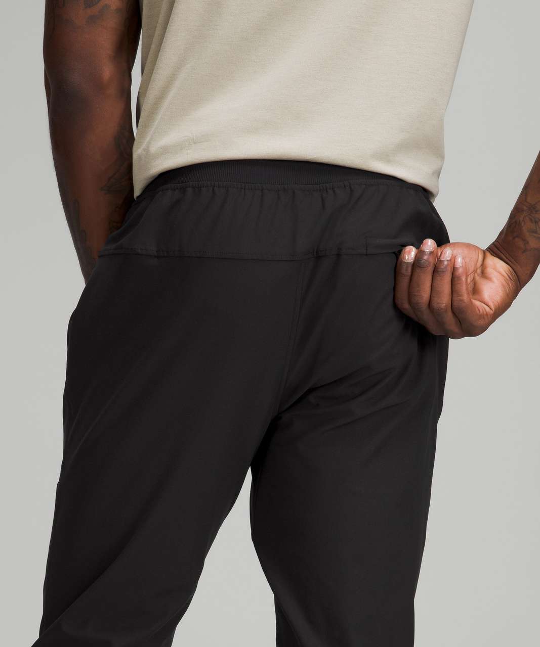 Lululemon ABC Skinny-Fit Jogger *Warpstreme - Black (First Release)