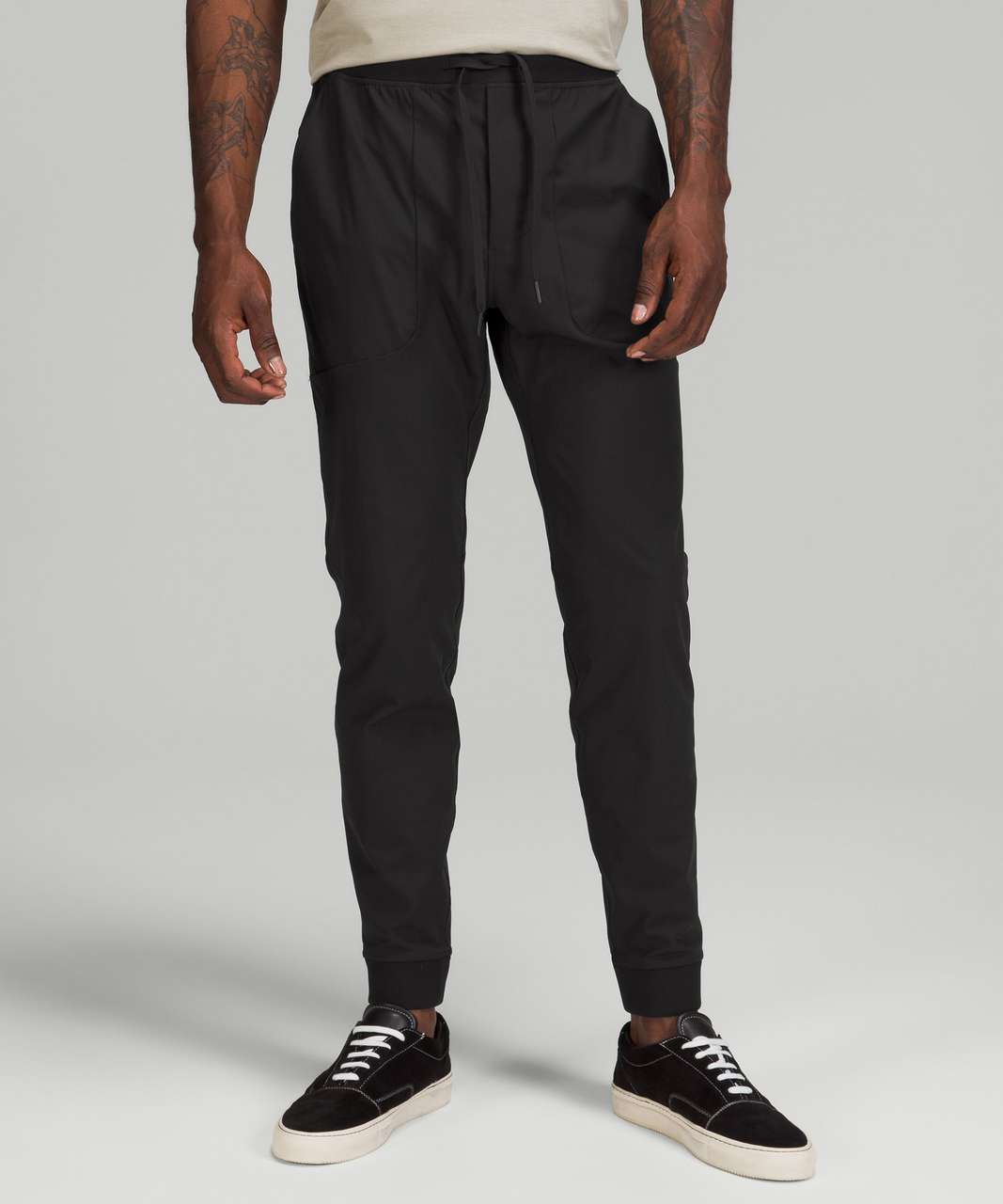 Lululemon ABC Skinny-Fit Jogger *Warpstreme - Black (First Release ...