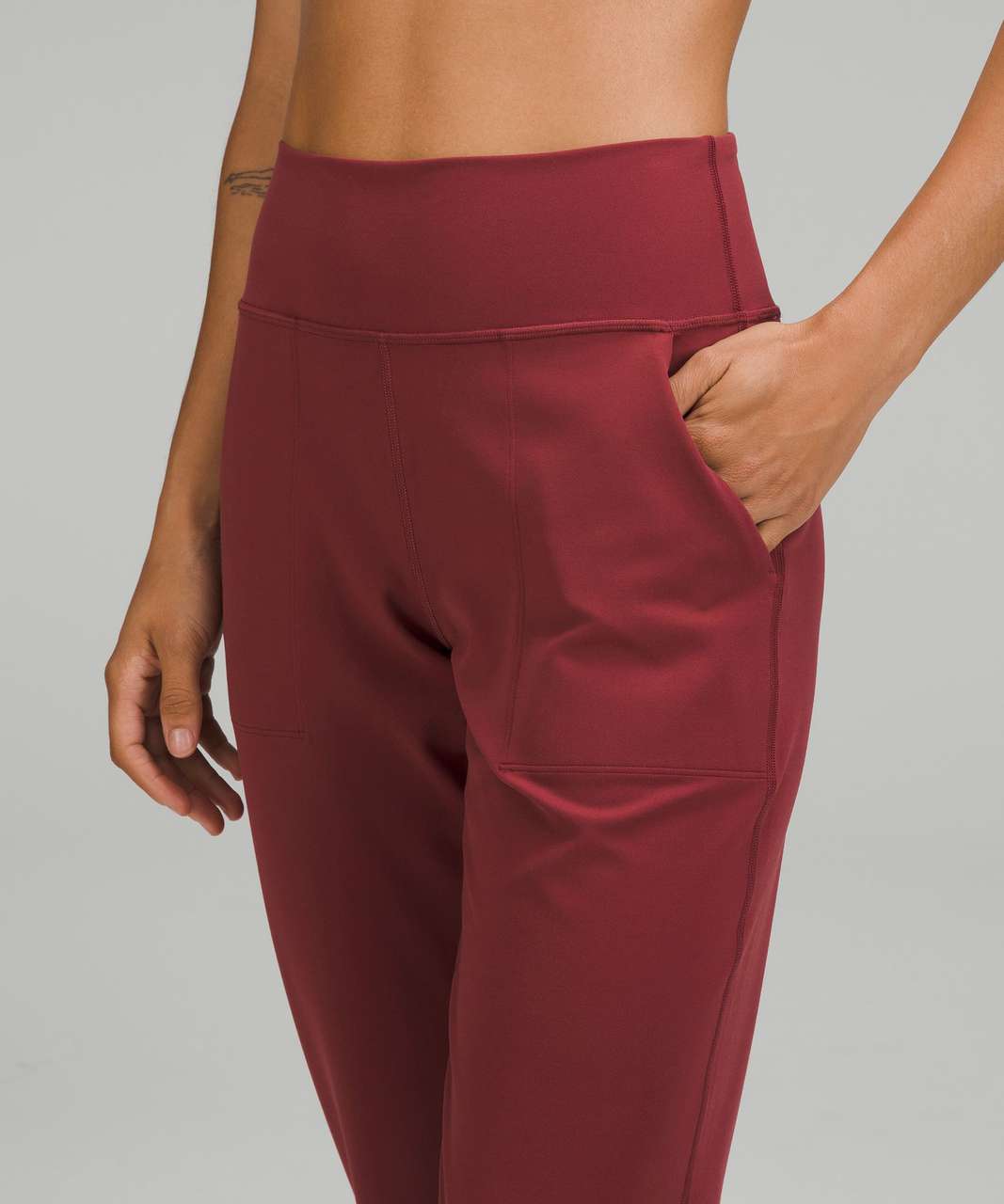 image trick finds] color re-releases? align jogger (mulled wine), align 8  short (pink blossom) : r/lululemon