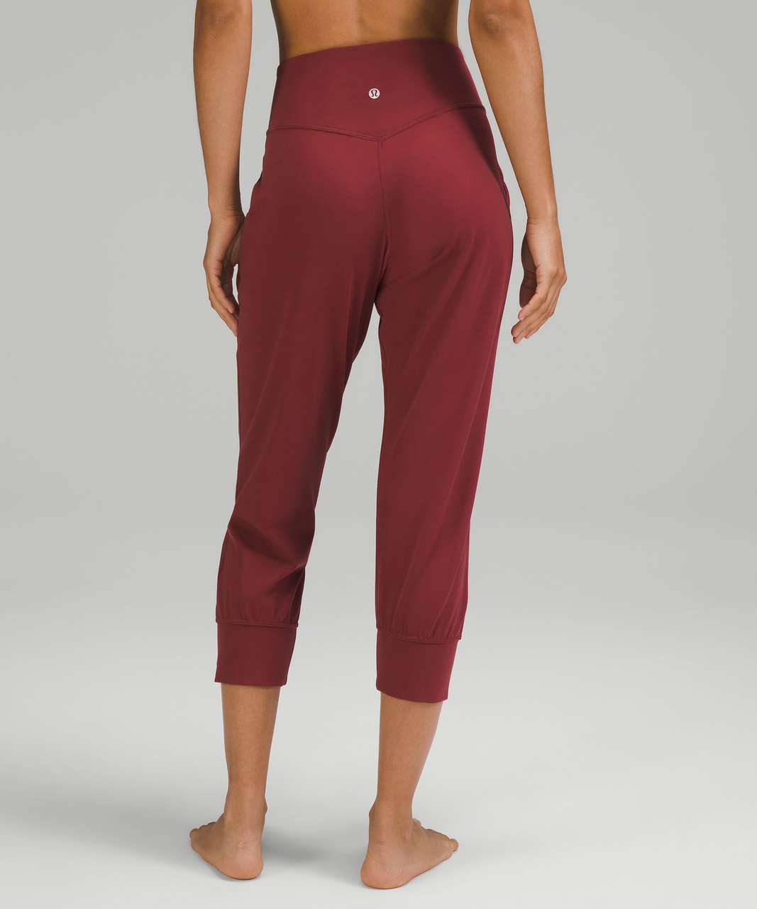 Lululemon Align Jogger Crop *23 - Titanium - lulu fanatics