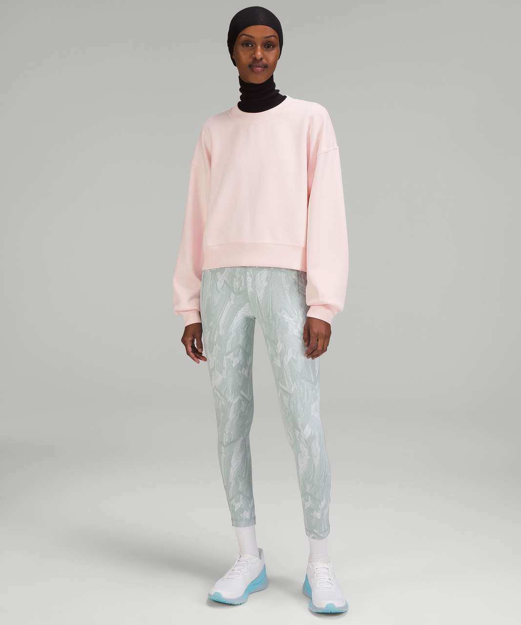 Softstreme Perfectly Oversized Cropped Crew