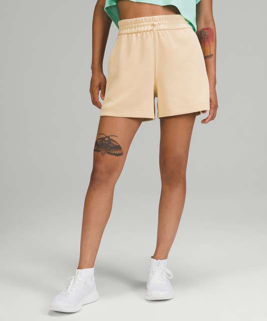 Lululemon Softstreme High Rise Shorts White Size 8 - $50 (35% Off Retail) -  From liv