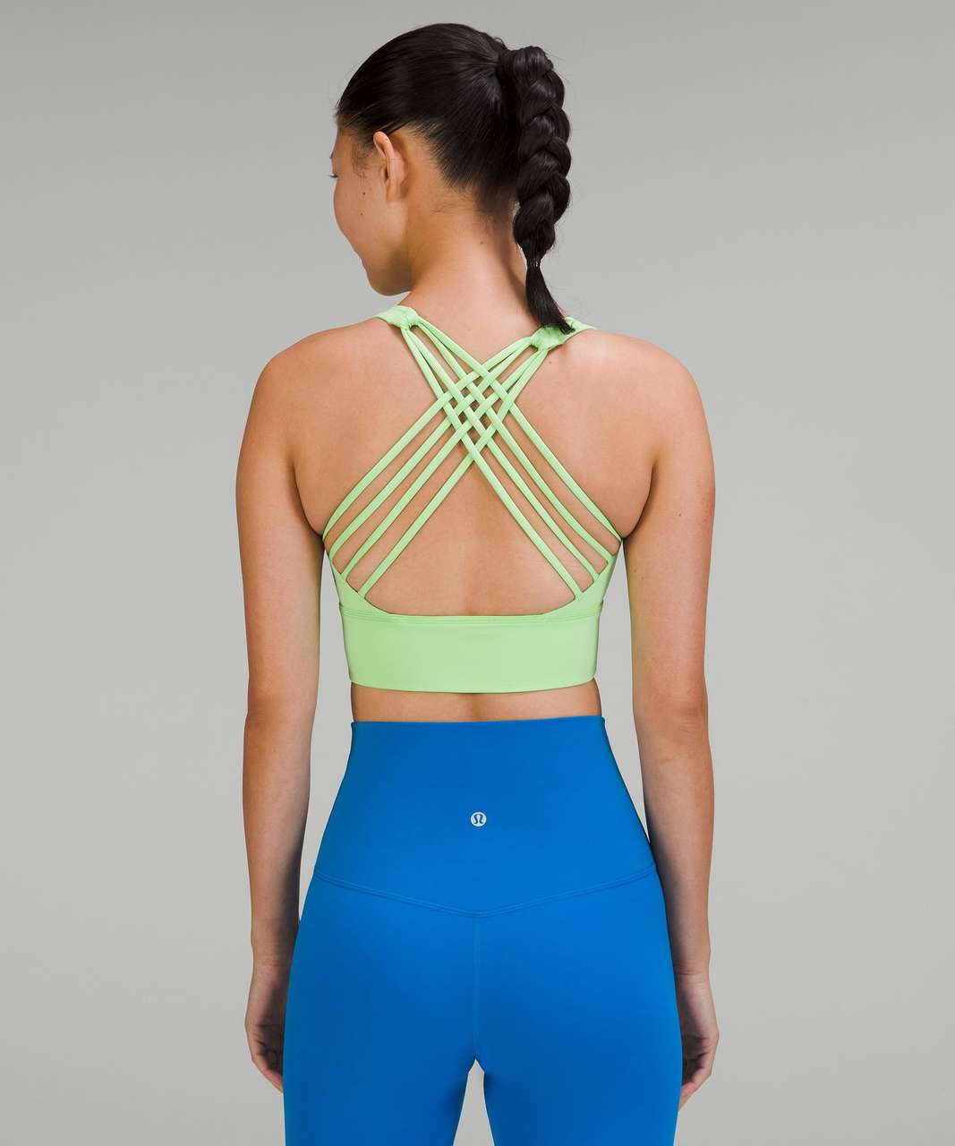 Lululemon Free to Be Long-Line Bra - Wild *Light Support, A/B Cups -  Lavender Dew - lulu fanatics