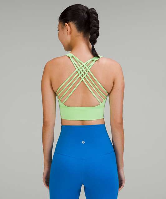 Lululemon Free to Be Longline Bra - Wild *Light Support, A/B Cup - Ripened  Raspberry - lulu fanatics