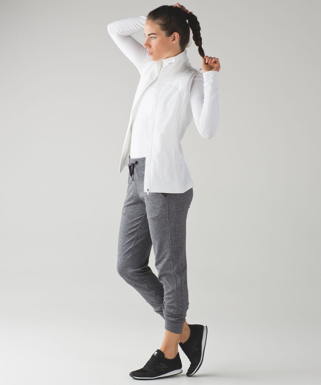 Lululemon Ready To Rulu Pant - Heathered Dark Carbon / Dark Carbon