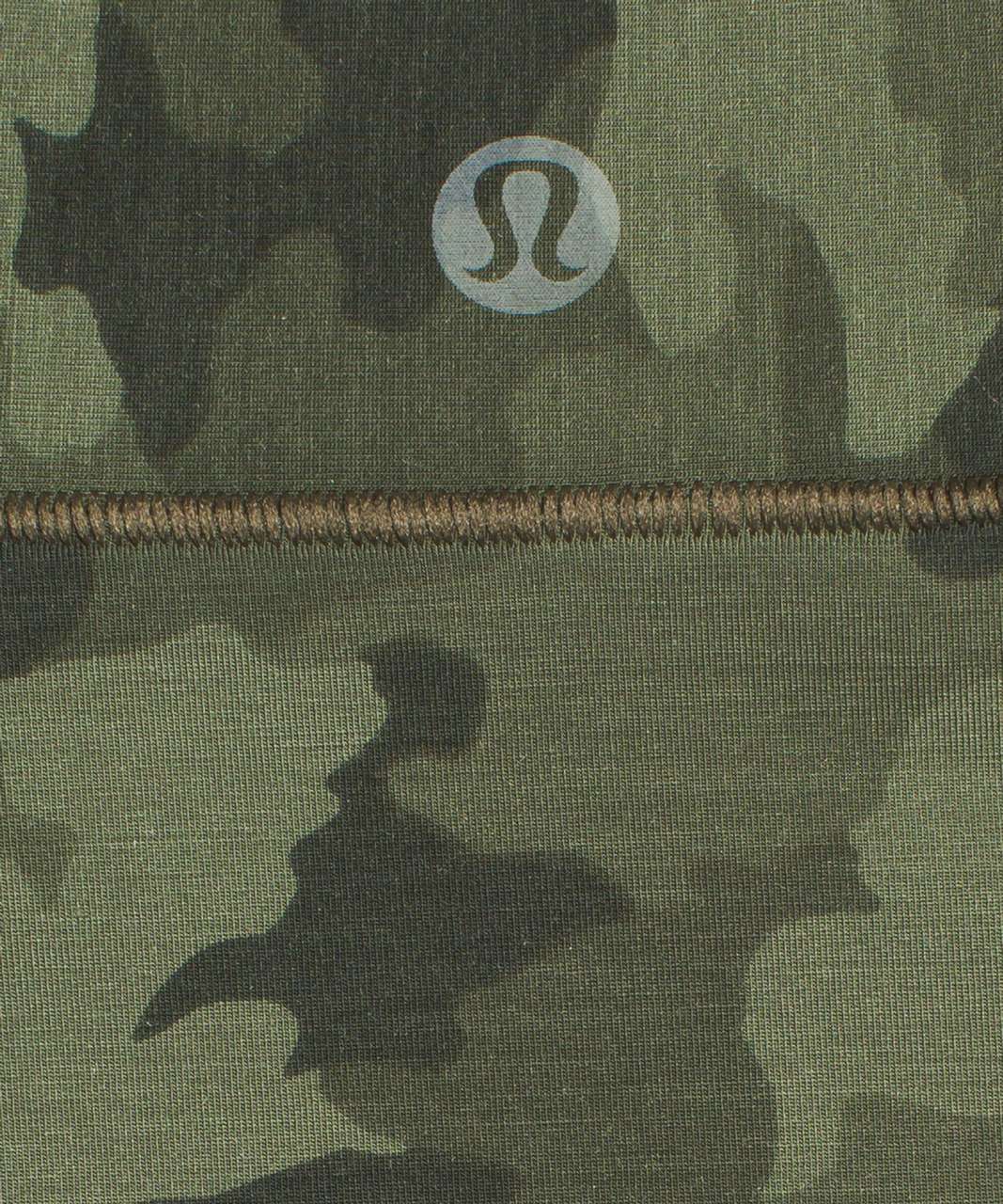 Lululemon UnderEase Mid-Rise Hipster Underwear 3 Pack - Lilac Smoke / Heritage 365 Camo Mini Green Twill Multi / Warped Grain Strawberry Milkshake Pink Clay