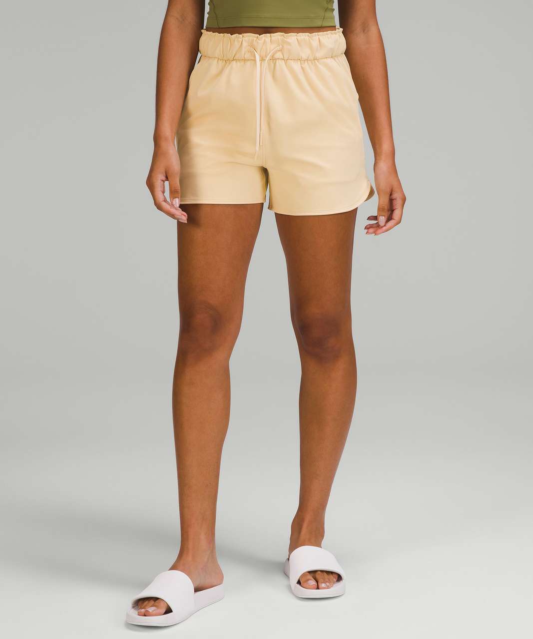 Lululemon Stretch Luxtreme High-Rise Short 3.5" - Prosecco