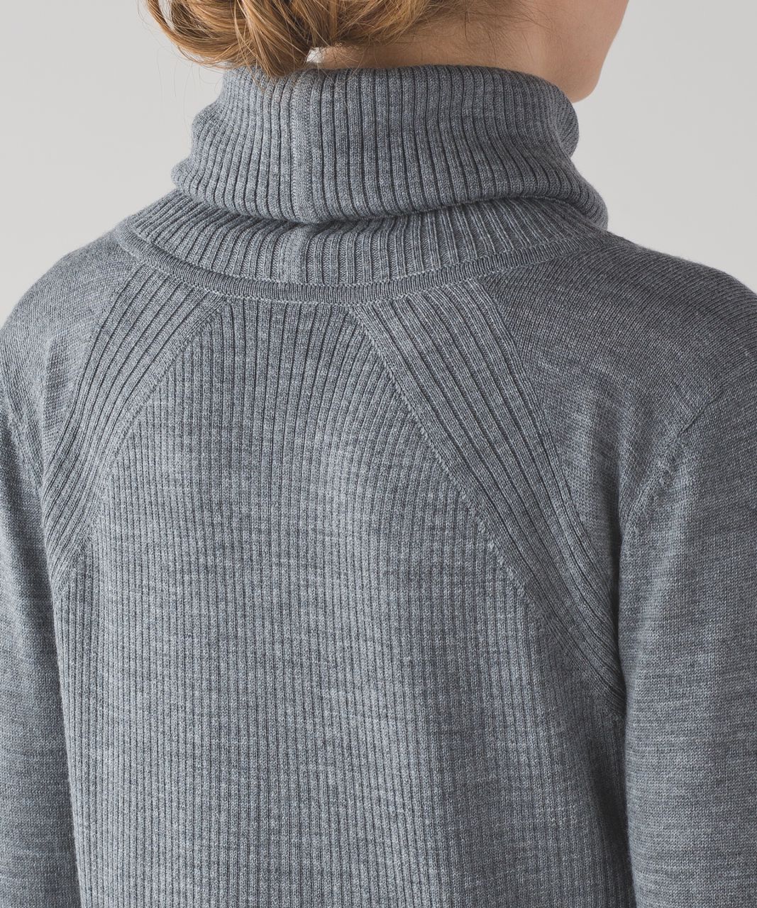 Lululemon Sweat And Savasana Sweater - Heathered Medium Grey