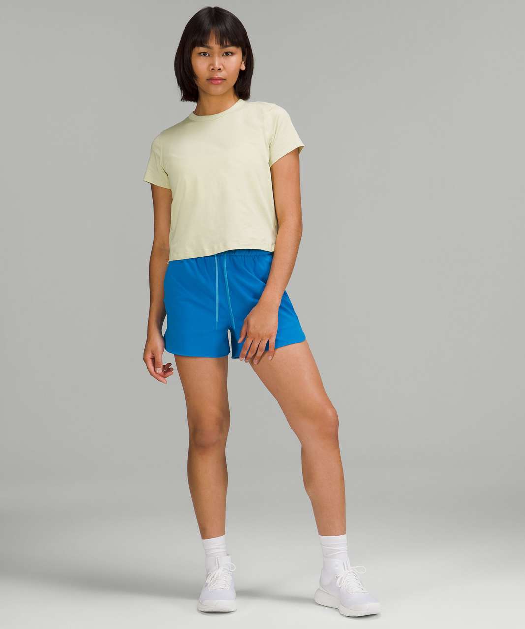Lululemon Stretch High-Rise Short 3.5 size2, Women's Fashion, Bottoms,  Shorts on Carousell
