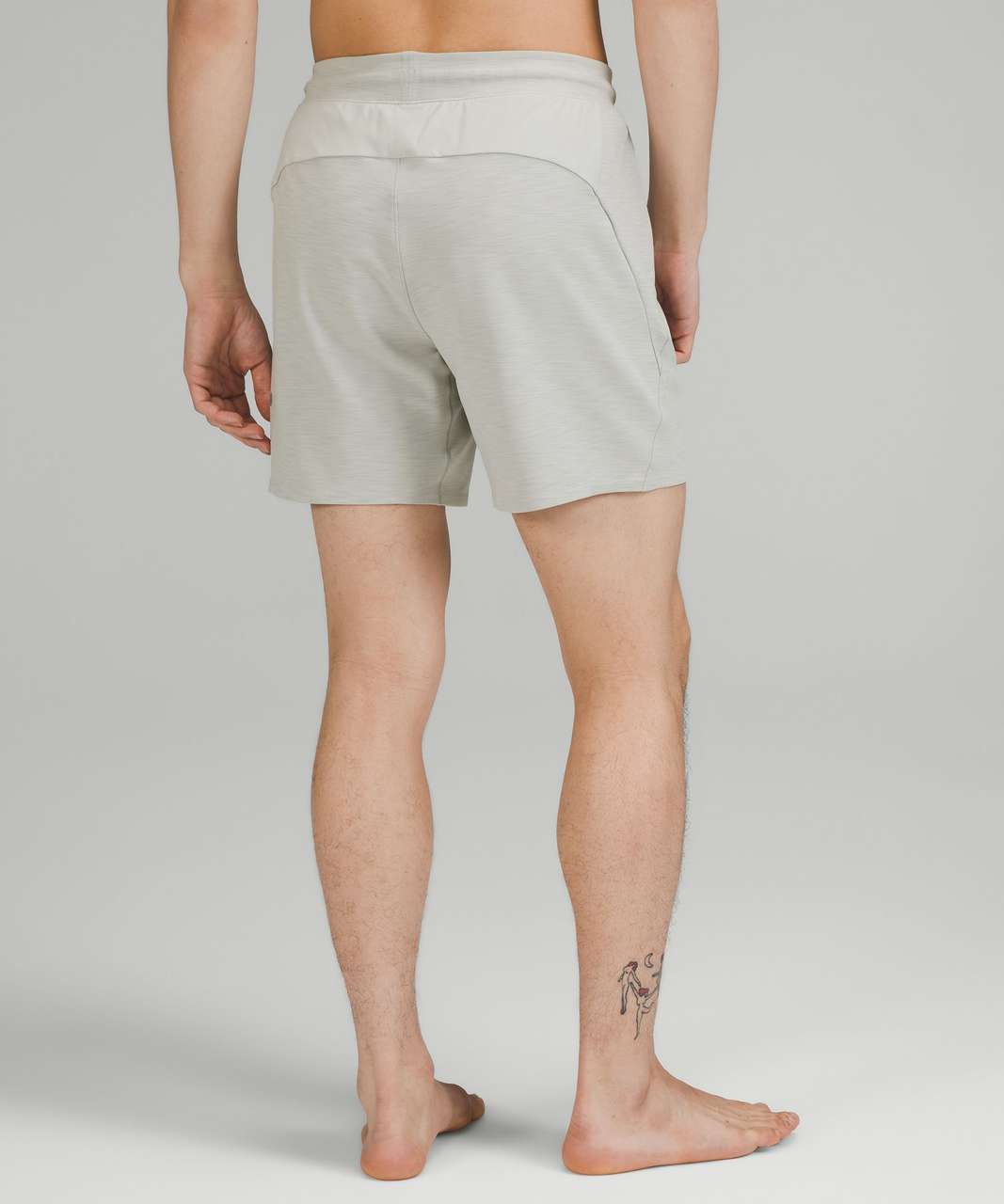 Lululemon Balancer Short 6 *Everlux - Heathered Seal Grey - lulu