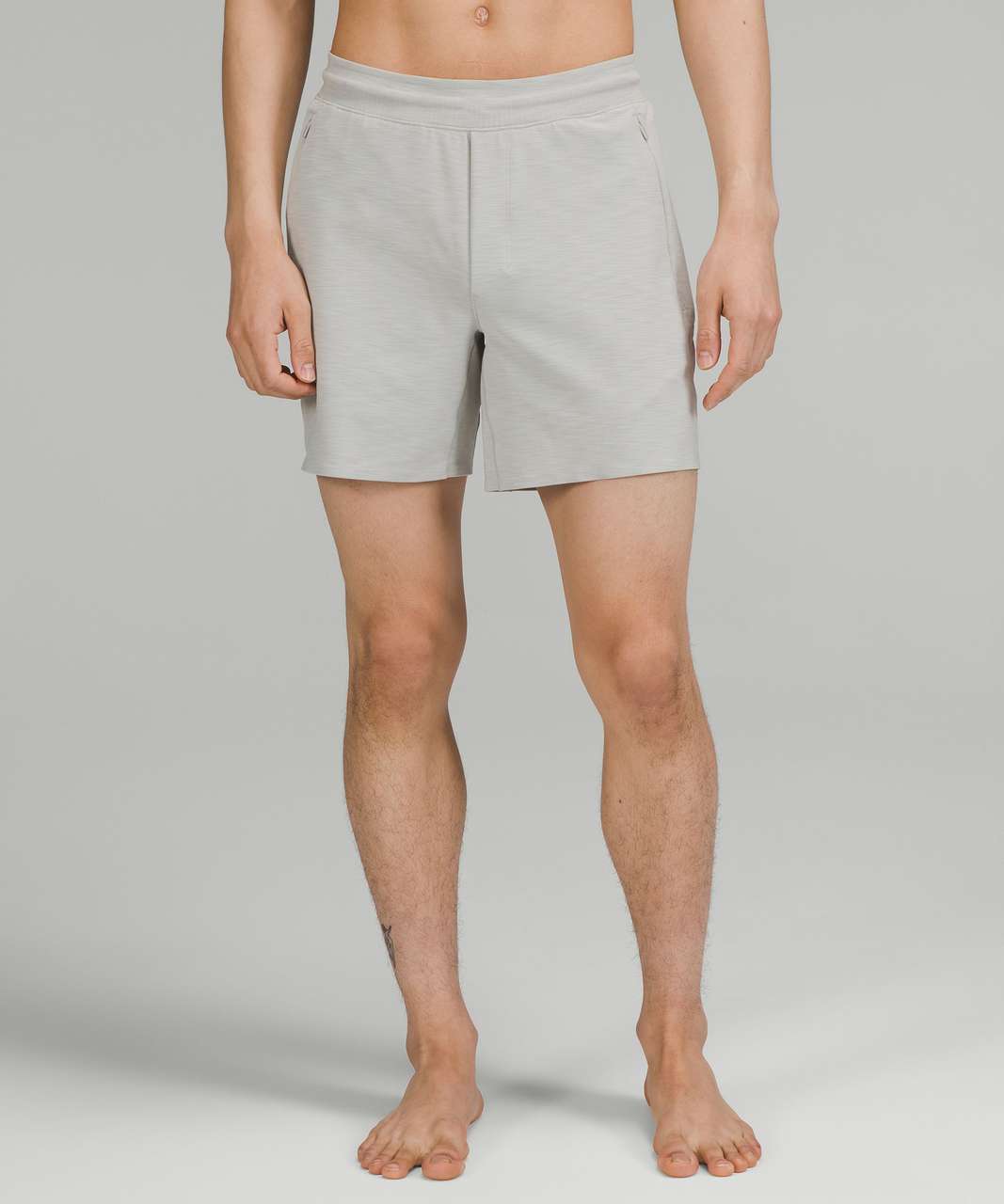 Grey on sale lululemon shorts