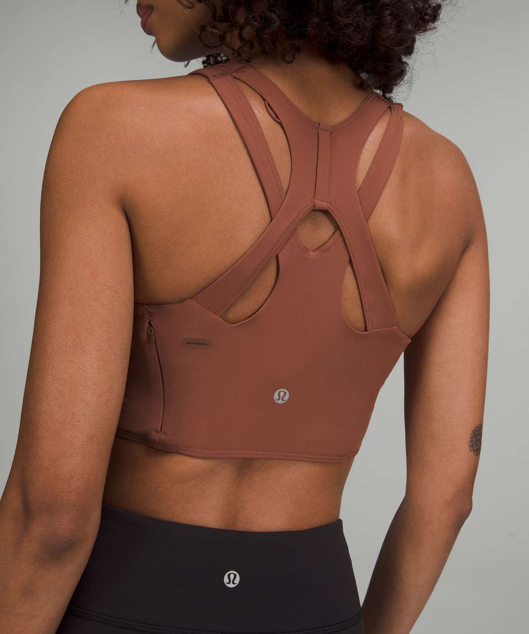 Lululemon Stash It Bra *Medium Support, B/C Cup - Ancient Copper