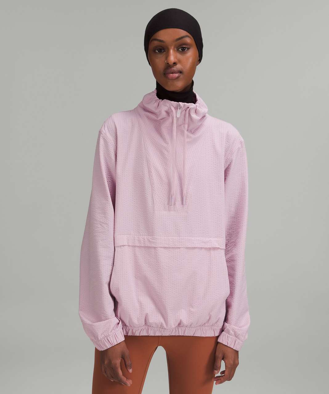 Lululemon Pack Light Pullover *Packable - Dusty Rose