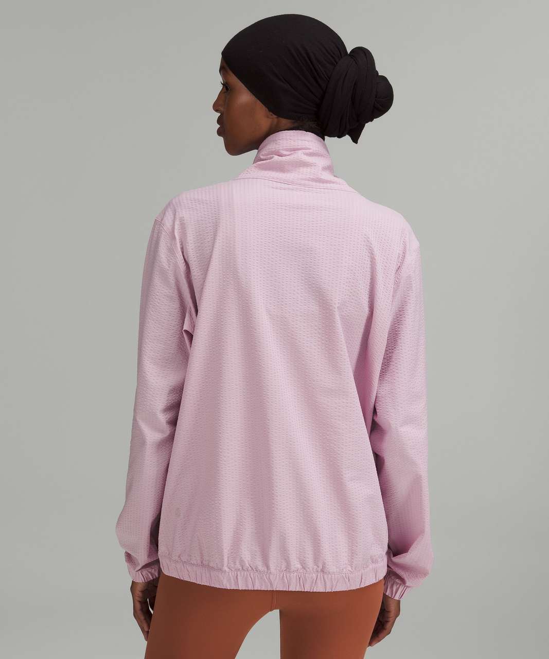 Lululemon Pack Light Pullover *Packable - Dusty Rose