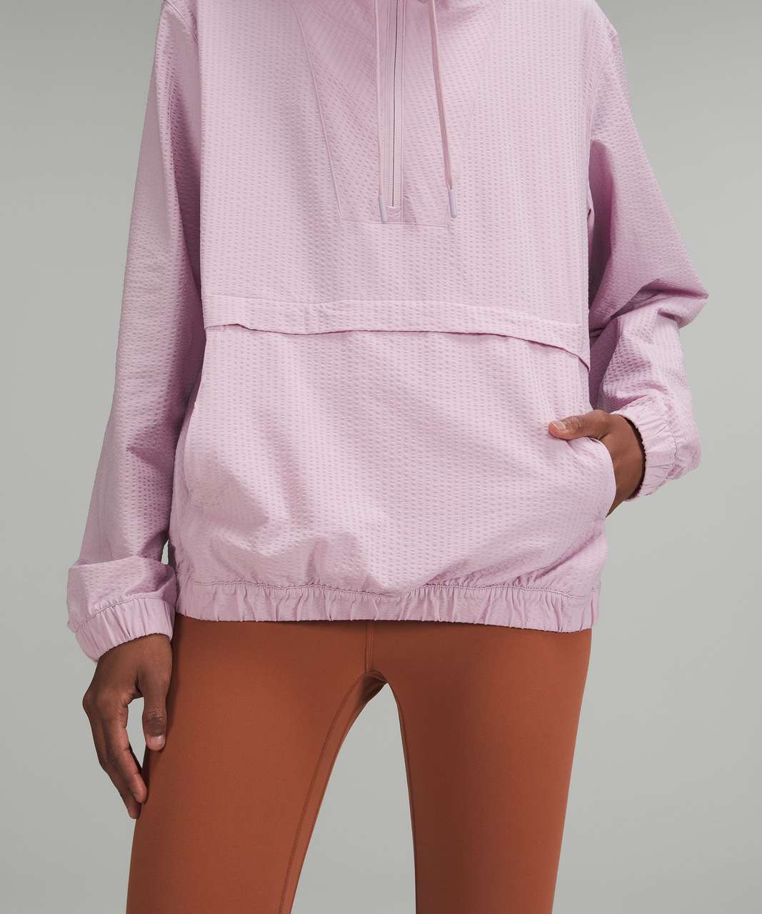 Lululemon Pack Light Pullover *Packable - Dusty Rose - lulu fanatics