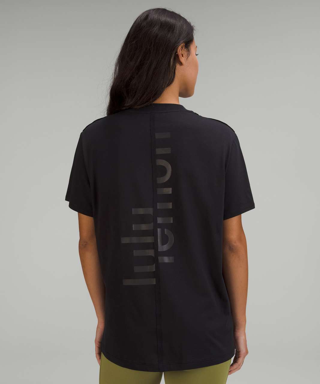 Lululemon All Yours Graphic Short Sleeve T-Shirt *lululemon - Black