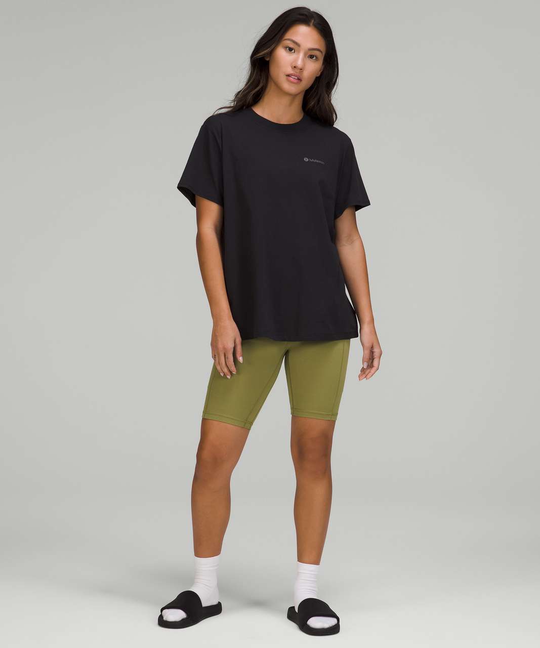 Lululemon All Yours Graphic Short Sleeve T-Shirt *lululemon - Black