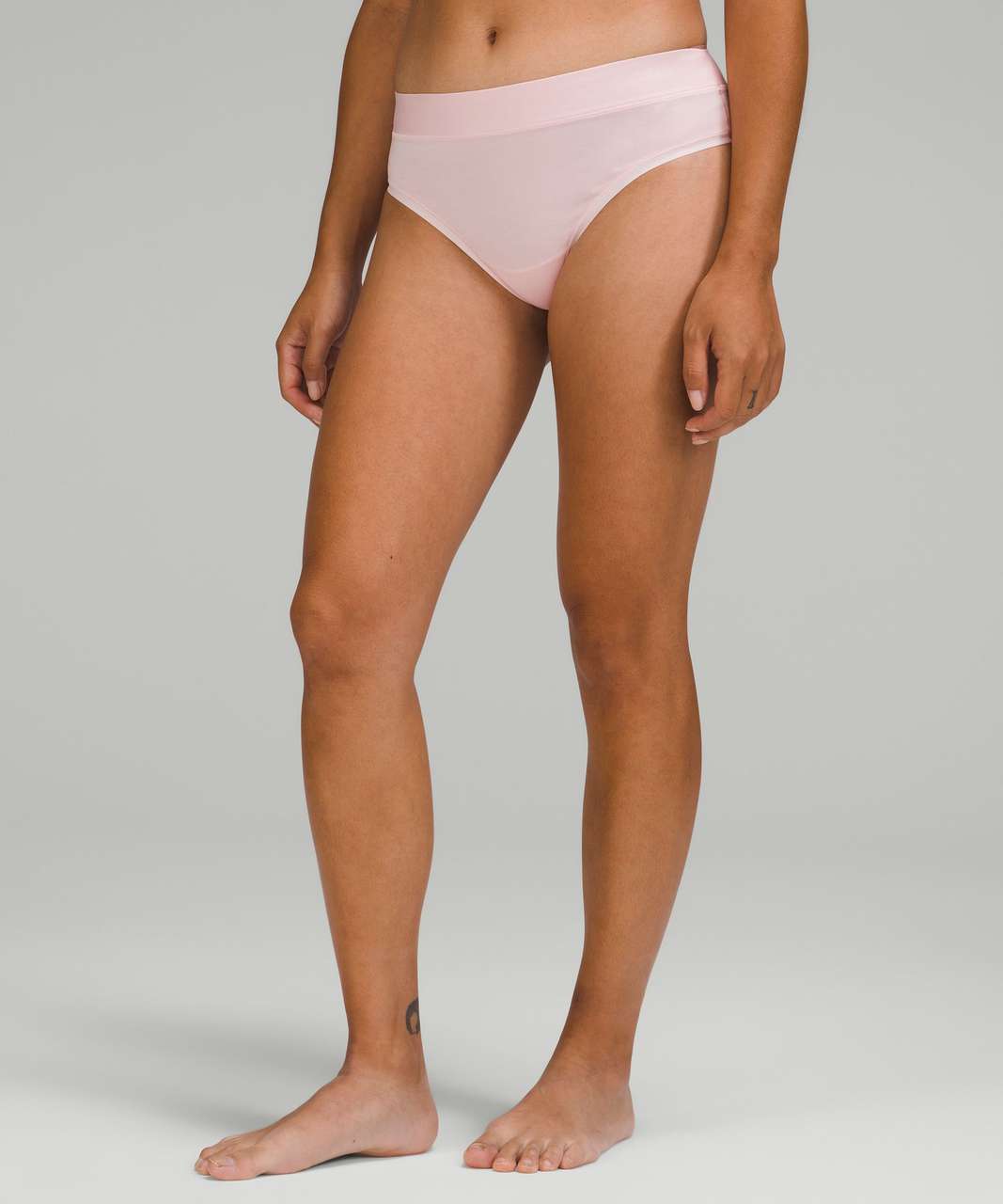 Lululemon UnderEase High-Rise Thong Underwear - Strawberry Milkshake