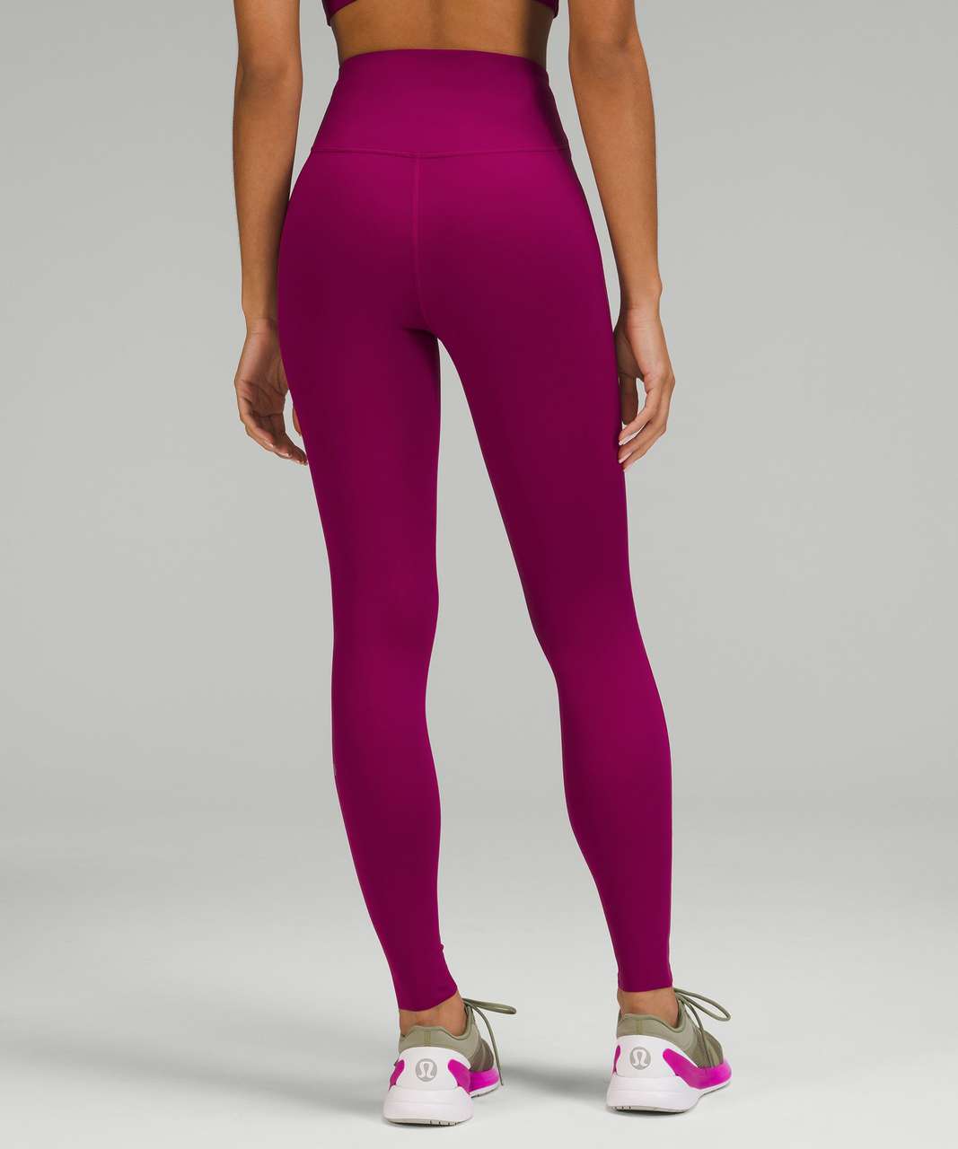 Lululemon Base Pace High-Rise Running Tight 28 - Magenta Purple - lulu  fanatics