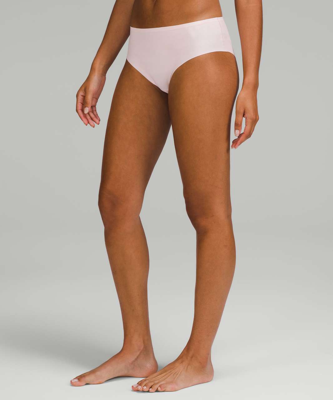 Lululemon InvisiWear High-Rise Bikini Underwear - Strawberry Milkshake