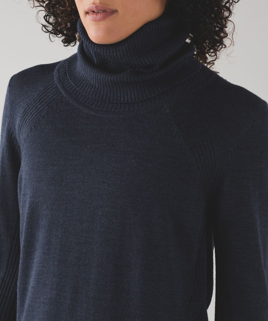 Lululemon Sweat And Savasana Sweater - Heathered Inkwell