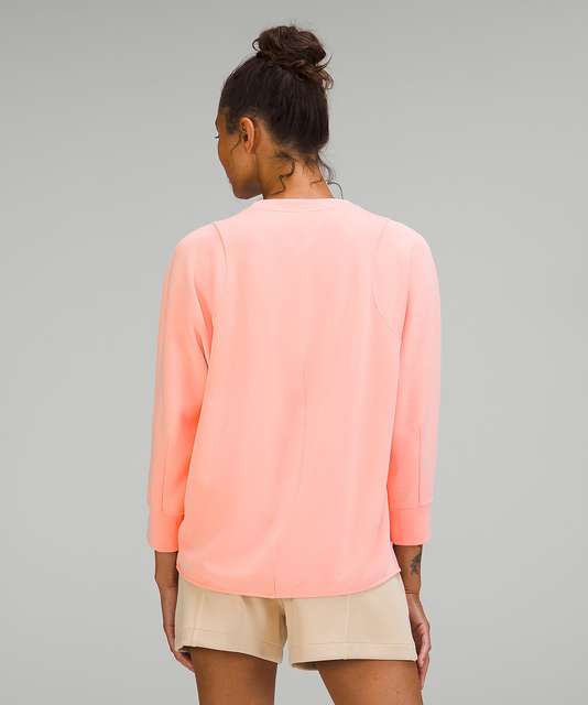 Fit Review Friday! Softstreme Draped-Back Crew, Sundown Sweatshirt