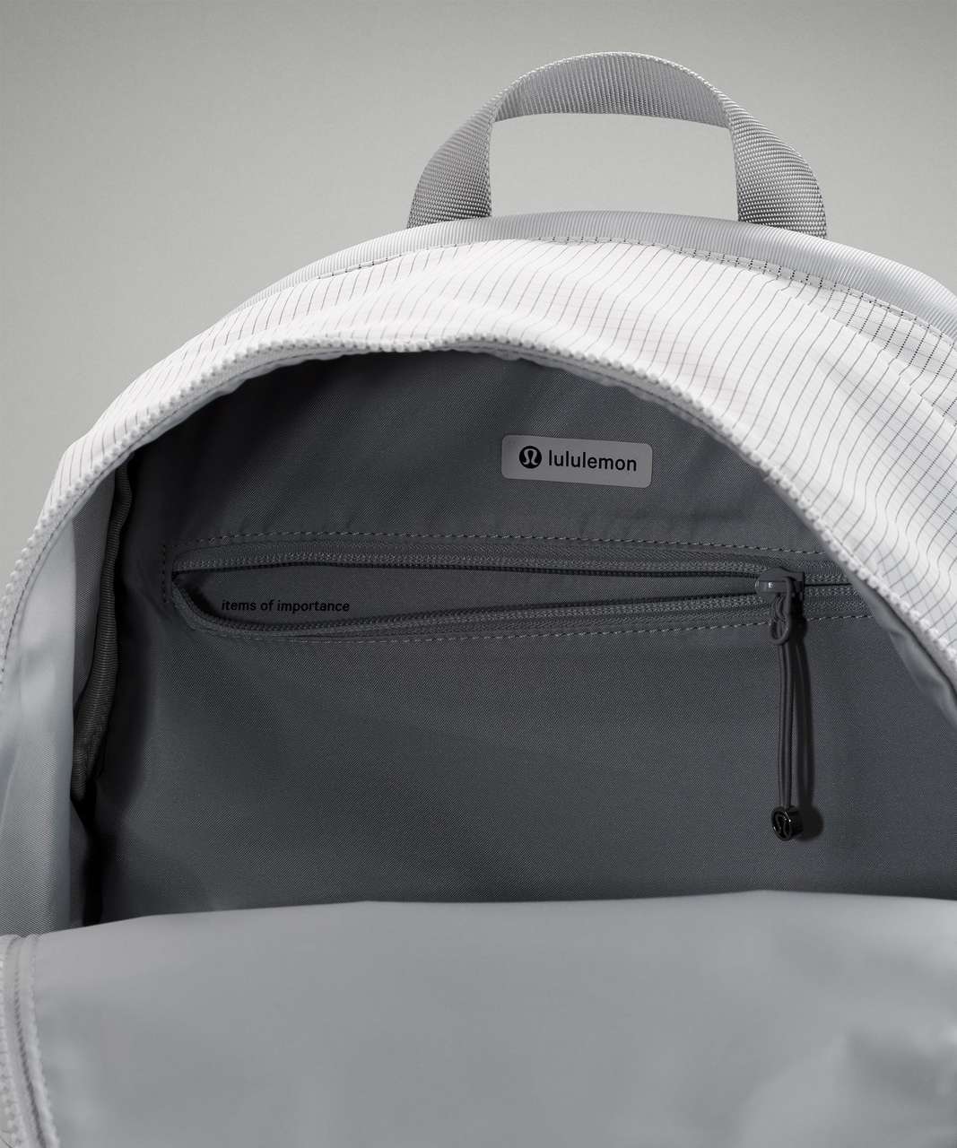 Lululemon City Adventurer Backpack 20L - Seal Grey / Graphite Grey - lulu  fanatics