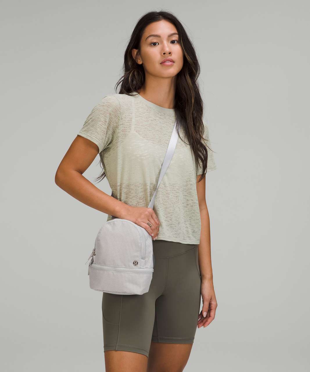 Lululemon City Adventurer Backpack *Micro 3L - Seal Grey / Graphite Grey