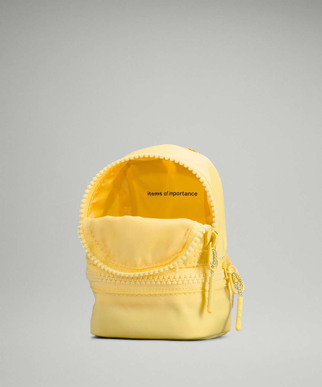 Lululemon City Adventurer Backpack *Nano - Sunray Yellow