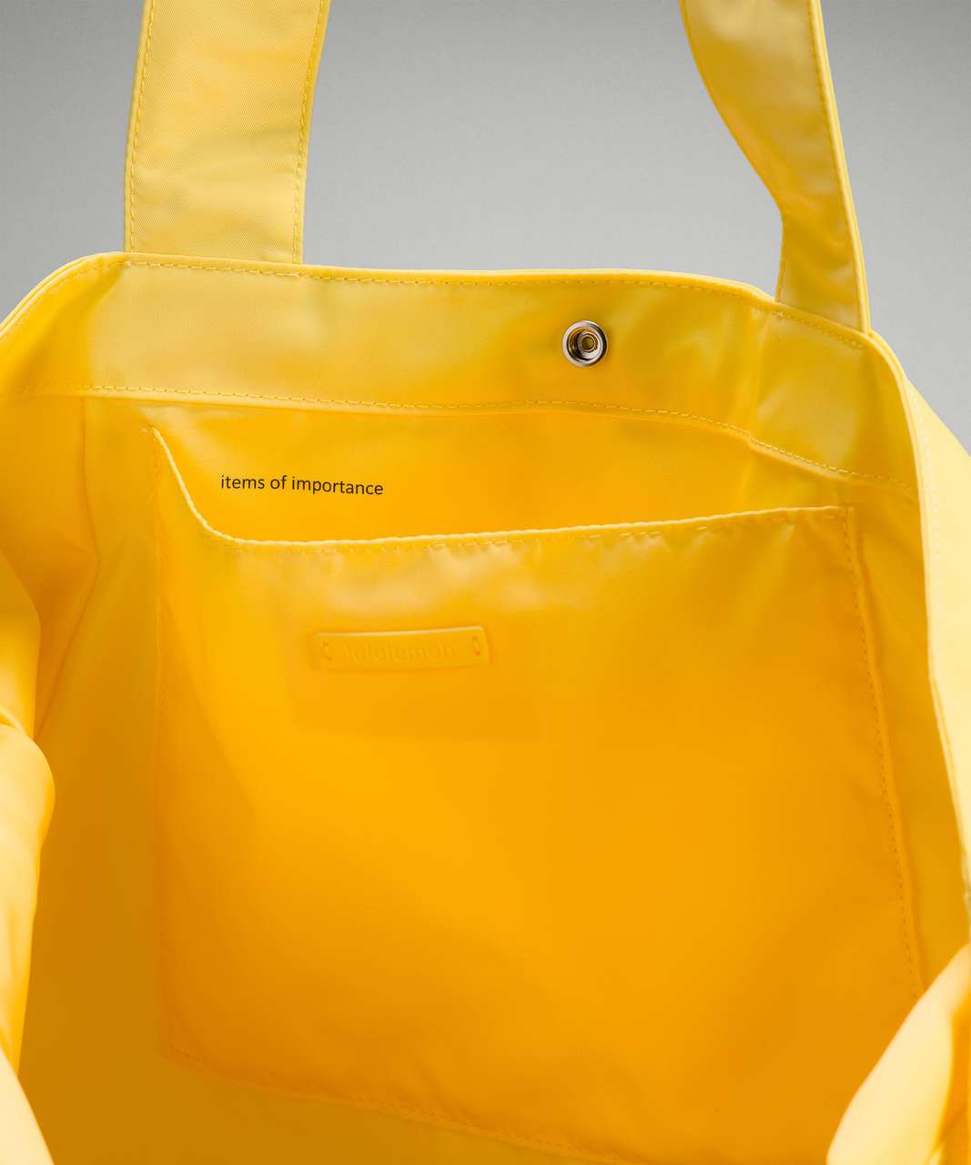 Lululemon Side-Cinch Shopper Bag 18L - Sunray Yellow